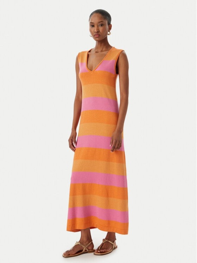 LOLA CASADEMUNT Sukienka codzienna MS2616041 Kolorowy Slim Fit
