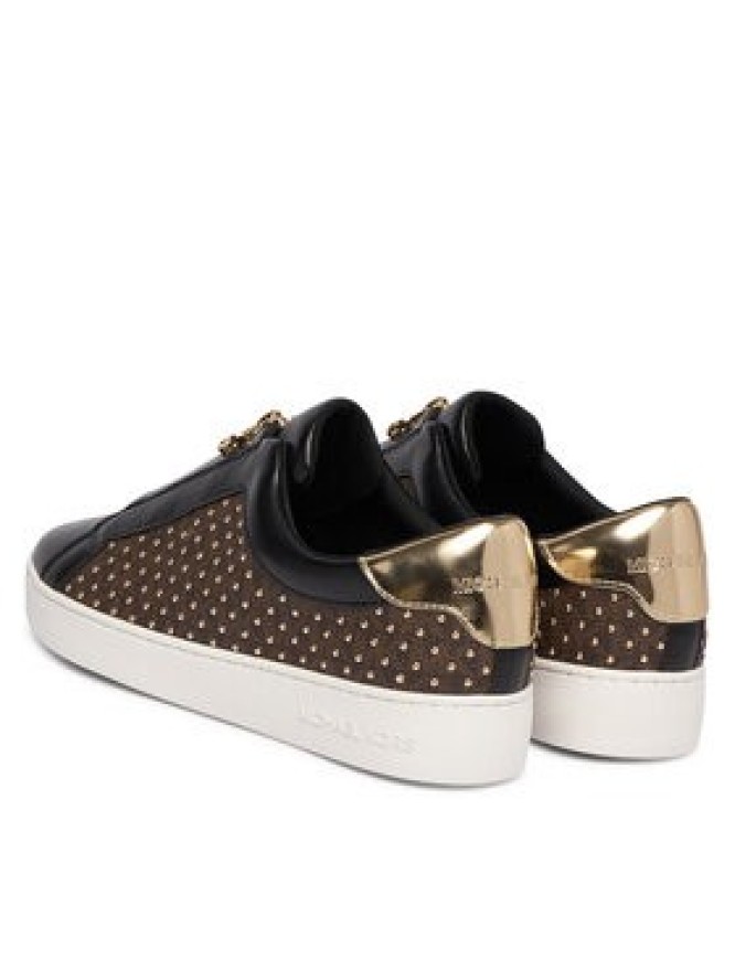 MICHAEL Michael Kors Sneakersy Keaton 43R6KTFP1B Brązowy