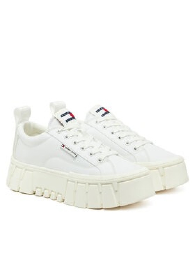 Tommy Jeans Trampki EN0EN02793 Biały