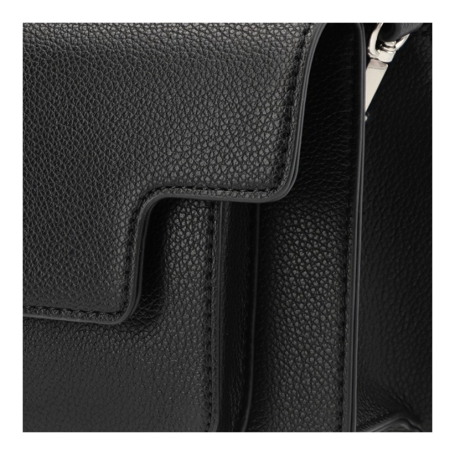 Czarna Modna Damska Torebka Big Star