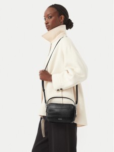Calvin Klein Torebka Ck Croc Camera Bag LV04F3905G Czarny
