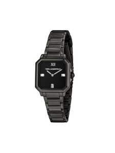 KARL LAGERFELD Zegarek R0553102504 Czarny