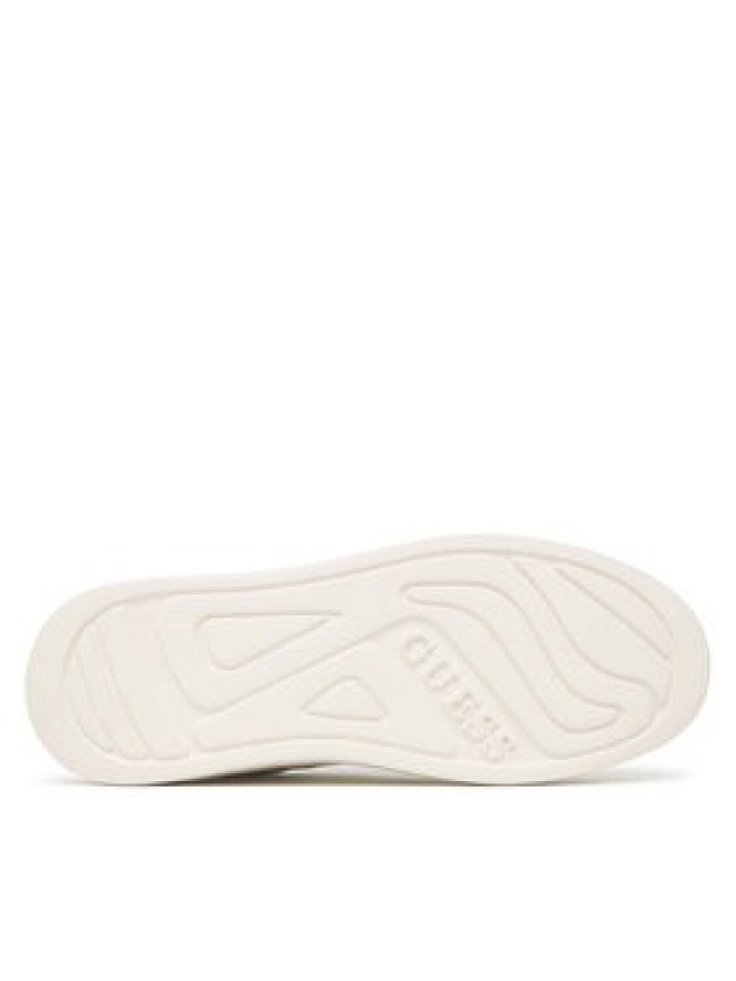 Guess Sneakersy FLFES2 FAB12 Biały
