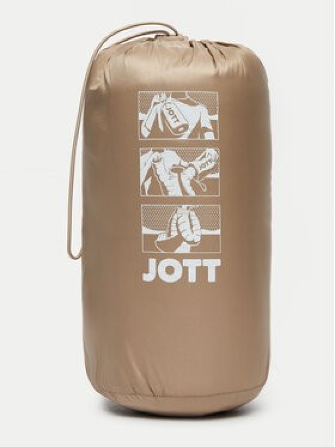 Jott Kurtka puchowa Cloe P000WDOW01 Beżowy Slim Fit