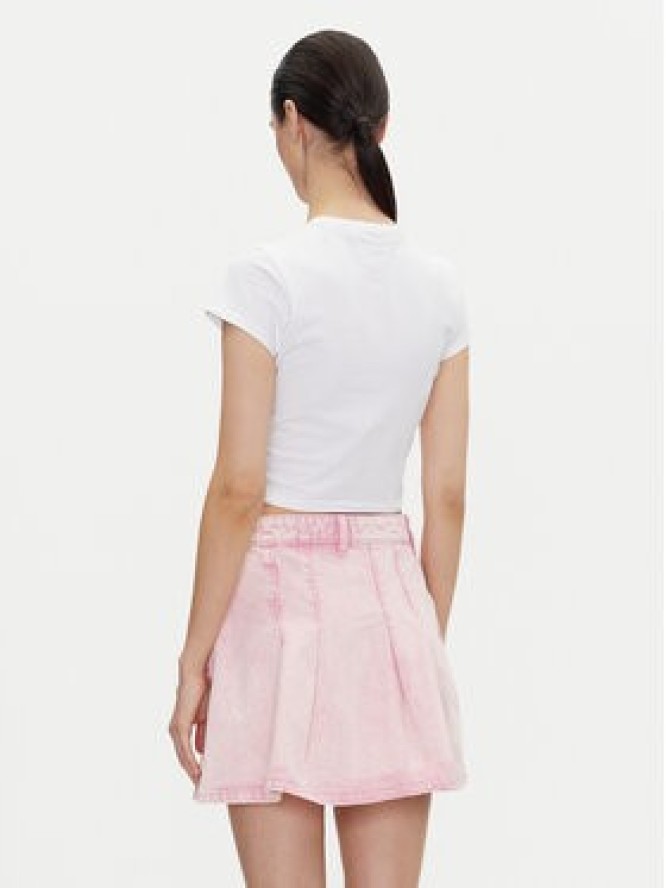 HUGO T-Shirt Dome_B 50537247 Biały Slim Fit