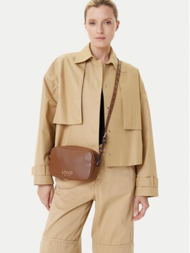 Liu Jo Torebka Ecs S Camera Case AF5137 E0058 Brązowy