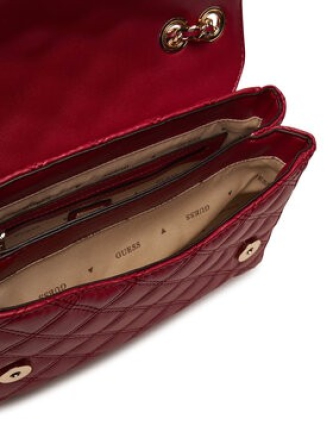 Guess Torebka Giully II HWQG96 73200 Czerwony