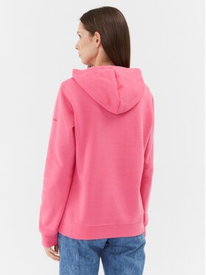 Columbia Bluza Trek™ Graphic Hoodie Czerwony Regular Fit