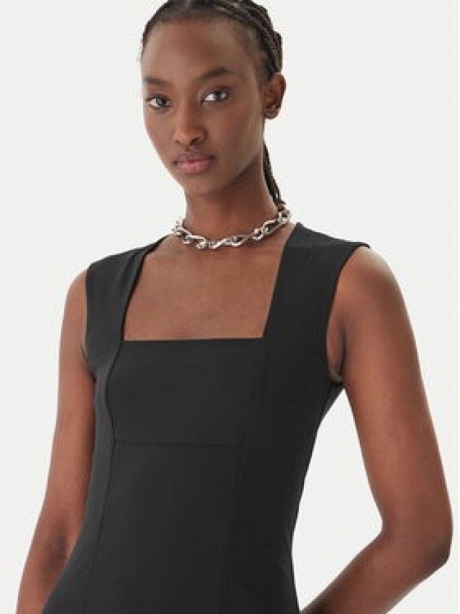 Patrizia Pepe Sukienka koktajlowa 2A3010/JZ26-K103 Czarny Regular Fit