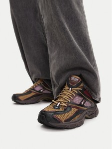 Reebok Sneakersy CEOSS-PREMIER TRINITY 100230888 W Bordowy