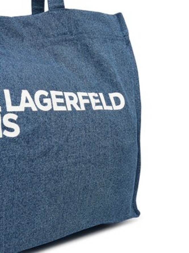 Karl Lagerfeld Jeans Torebka A3W50069 Niebieski