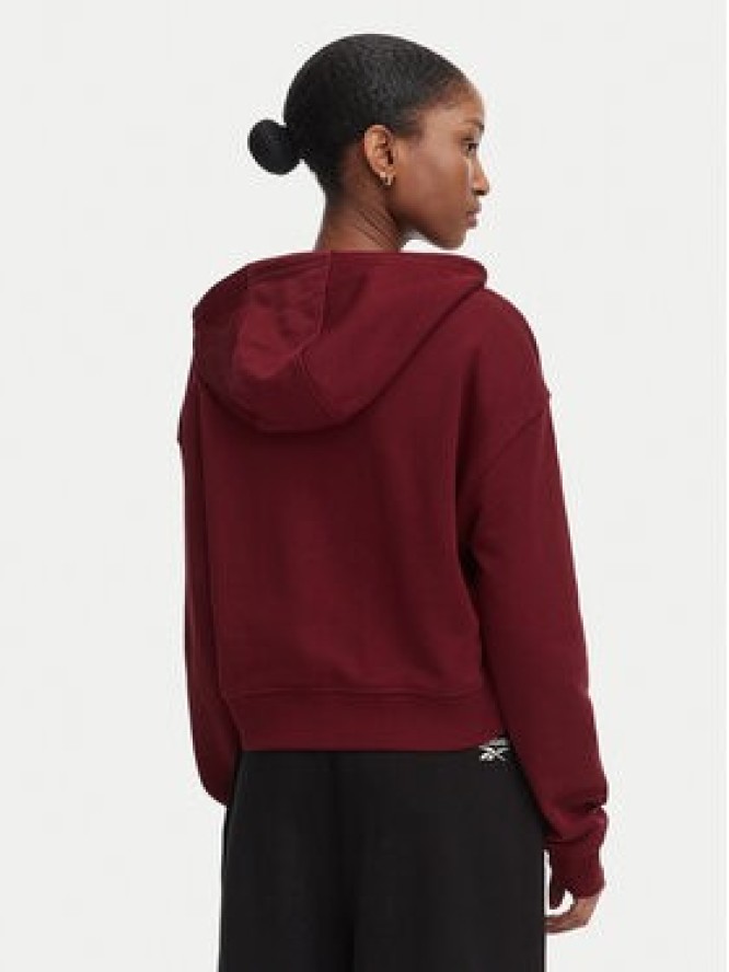 Reebok Bluza Ilona RK25712CCW Bordowy Regular Fit