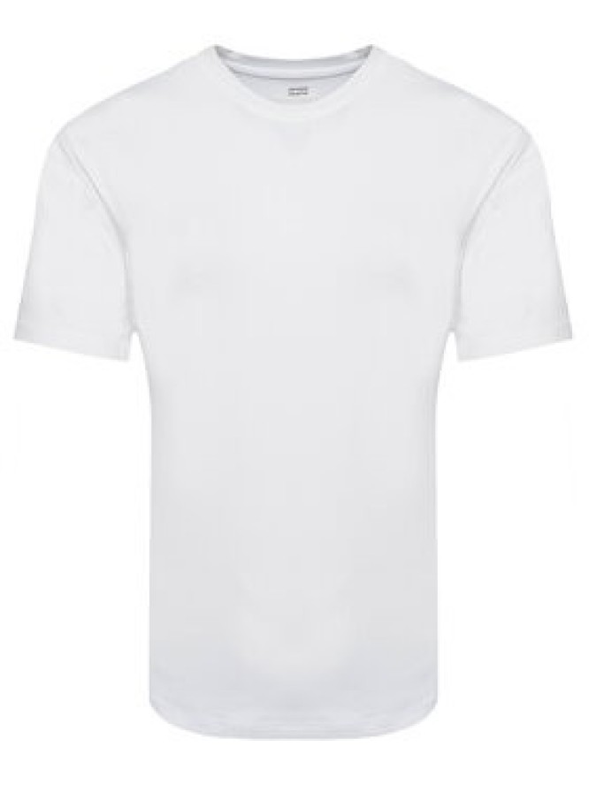 Girlfriend Collective T-Shirt Reset 3039 Biały Relaxed Fit