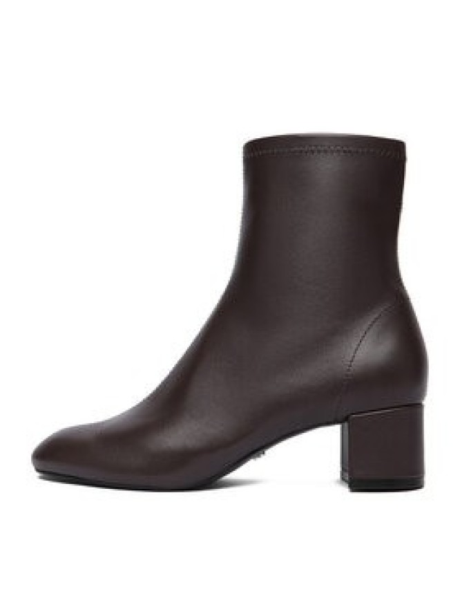 GINO ROSSI Botki C-TS6317-01 Brązowy ciemny