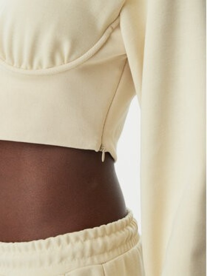 Patrizia Pepe Bluza 8M1694/J219-B814 Beżowy Regular Fit