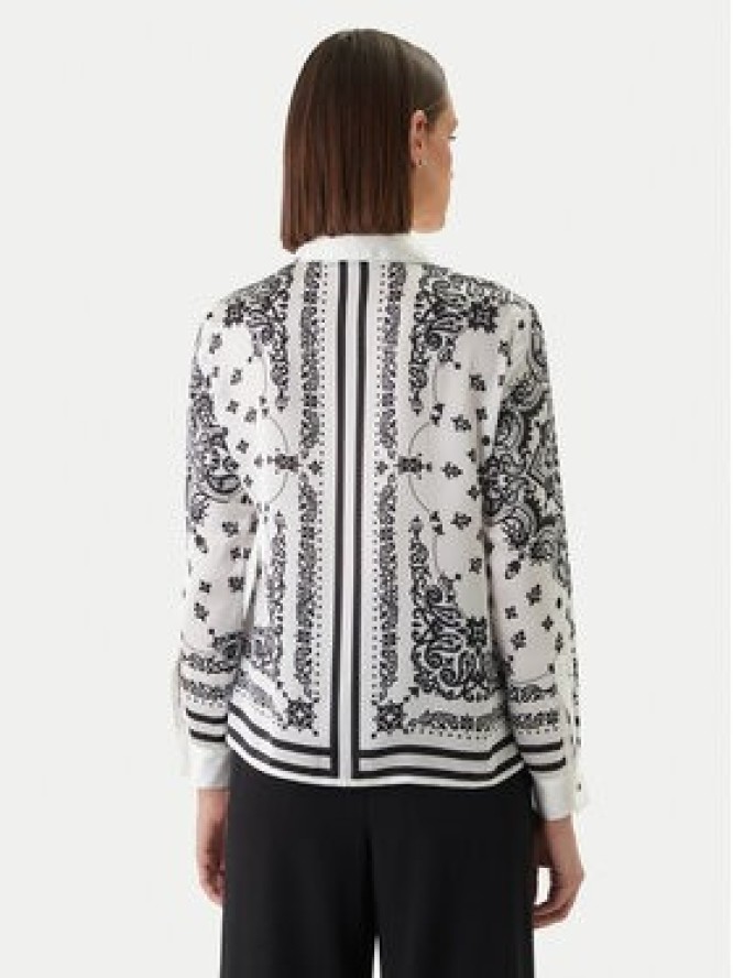 Morgan Koszula 261-CFOULAR Biały Regular Fit