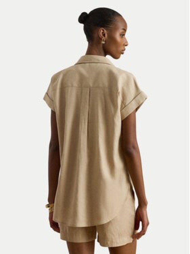 LAUREN RALPH LAUREN Koszula 200699152052 Beżowy Relaxed Fit
