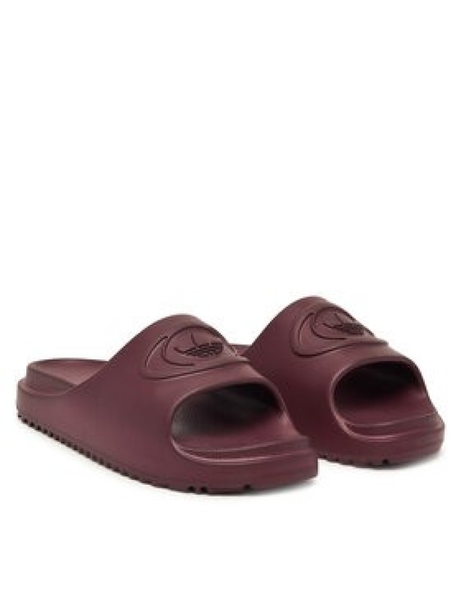 adidas Klapki Campus 00s Foam KJ7175 Bordowy