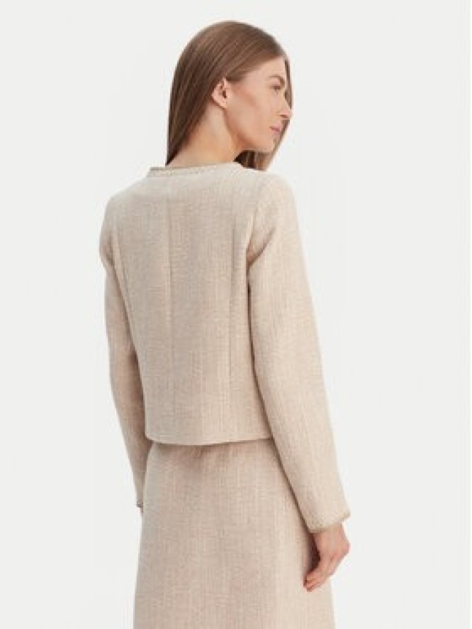 Luisa Spagnoli Marynarka Vasari 542790 Beżowy Regular Fit