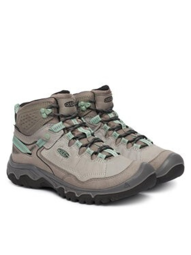 Keen Trekkingi Targhee IV Waterproof Hiking Boot 1028989 Szary