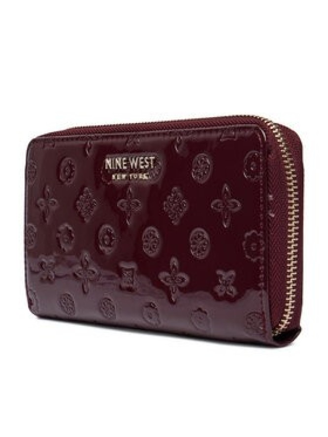 Nine West Portfel CEO-NW-W1-003-AW26 Bordowy