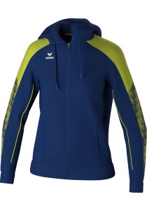 Damska bluza dresowa z kapturem Erima Evo Star