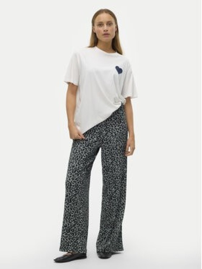 Vero Moda T-Shirt Halle 10321318 Biały Loose Fit