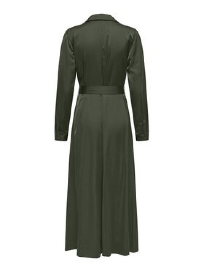 ONLY Sukienka koszulowa Mika 15361725 Zielony Regular Fit