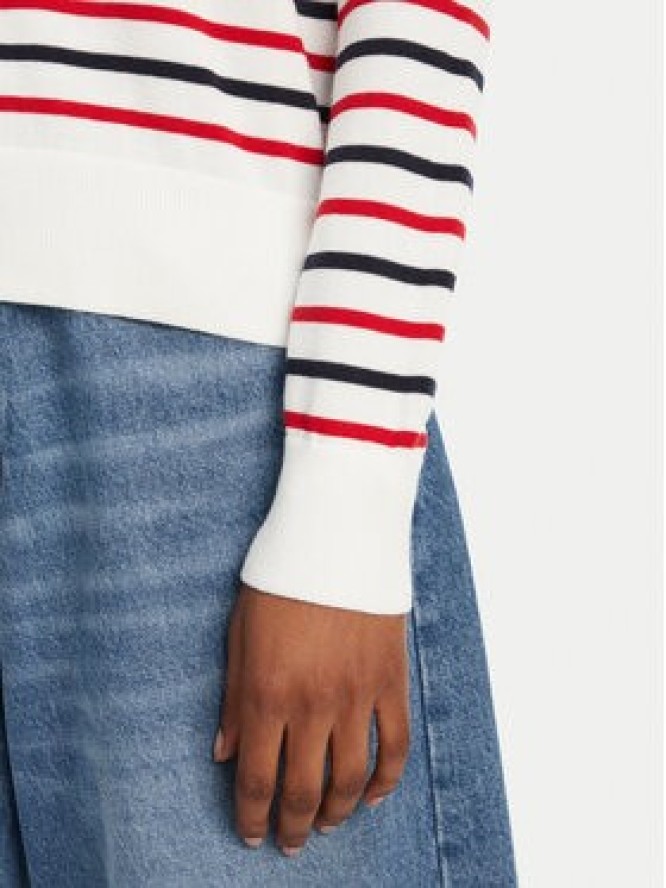 Tommy Jeans Sweter Essential DW0DW20159 Kolorowy Regular Fit