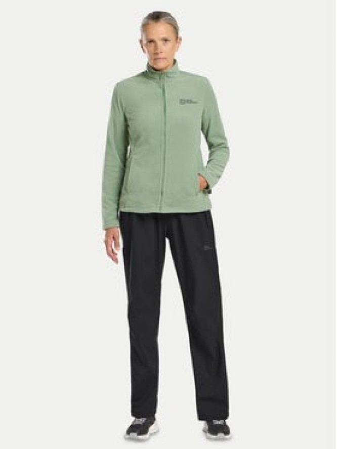 Jack Wolfskin Polar Taunus Fz 1711391 Zielony Regular Fit