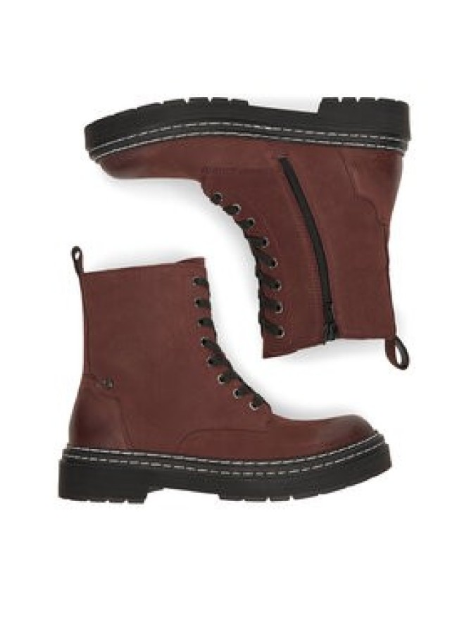 Lasocki Trzewiki CEO-WI23-MICHAELA-02 Bordowy