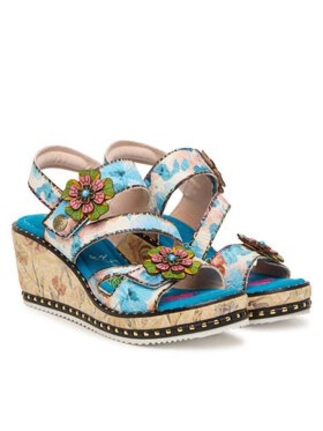 Laura Vita Sandały Ballon 09 Kolorowy