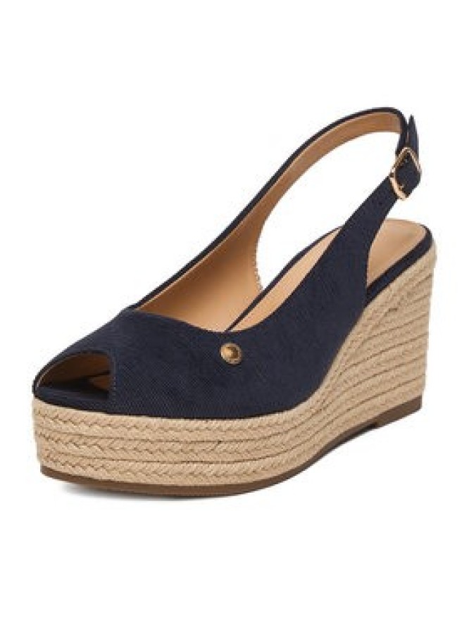 Beverly Hills Polo Club Espadryle EO-R26SS03466 Granatowy