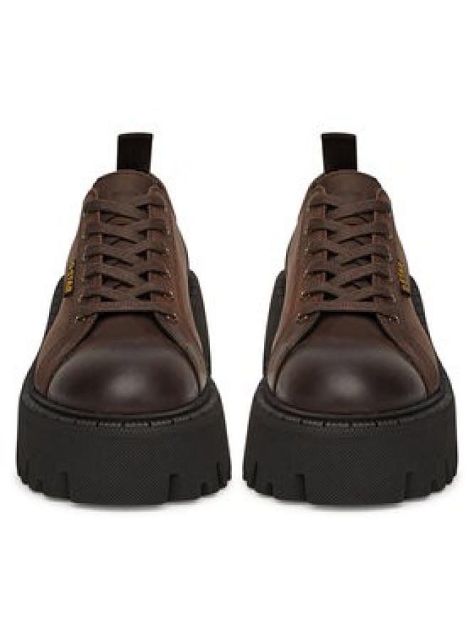 G-Star Raw Półbuty WI34-MANYA-01 Brązowy