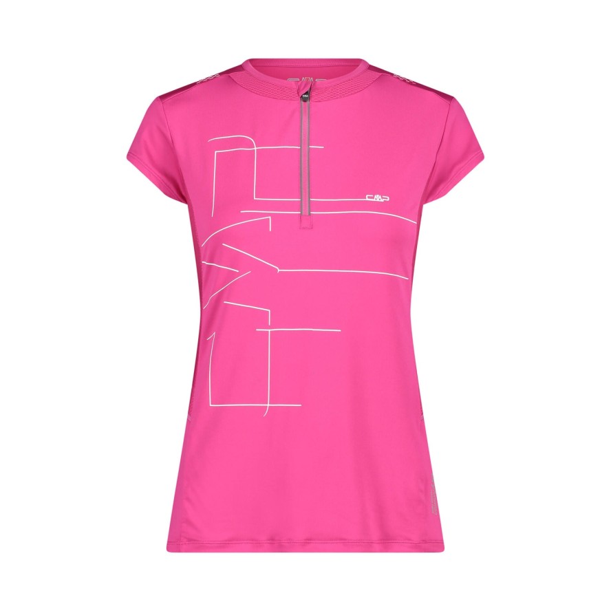 Koszulka damska rowerowe CMP 31C7836