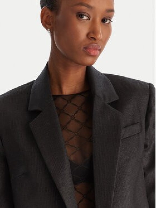 PINKO Marynarka Eliana 106073 A305 Czarny Regular Fit