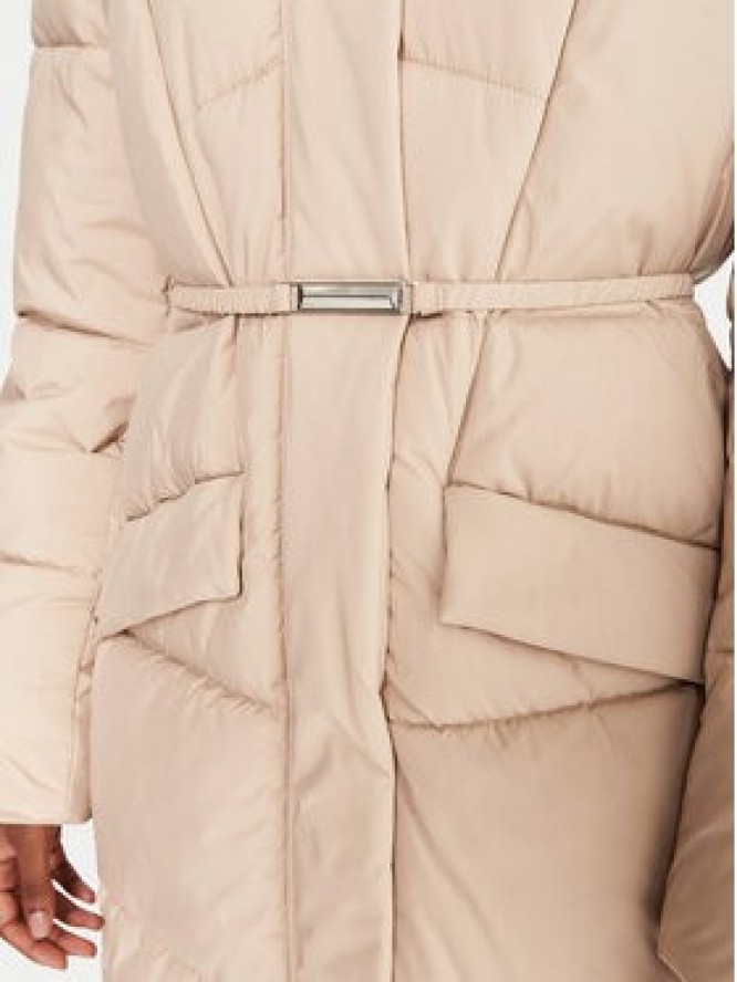 BOSS Kurtka zimowa Pamaxi4 50546844 Beżowy Regular Fit