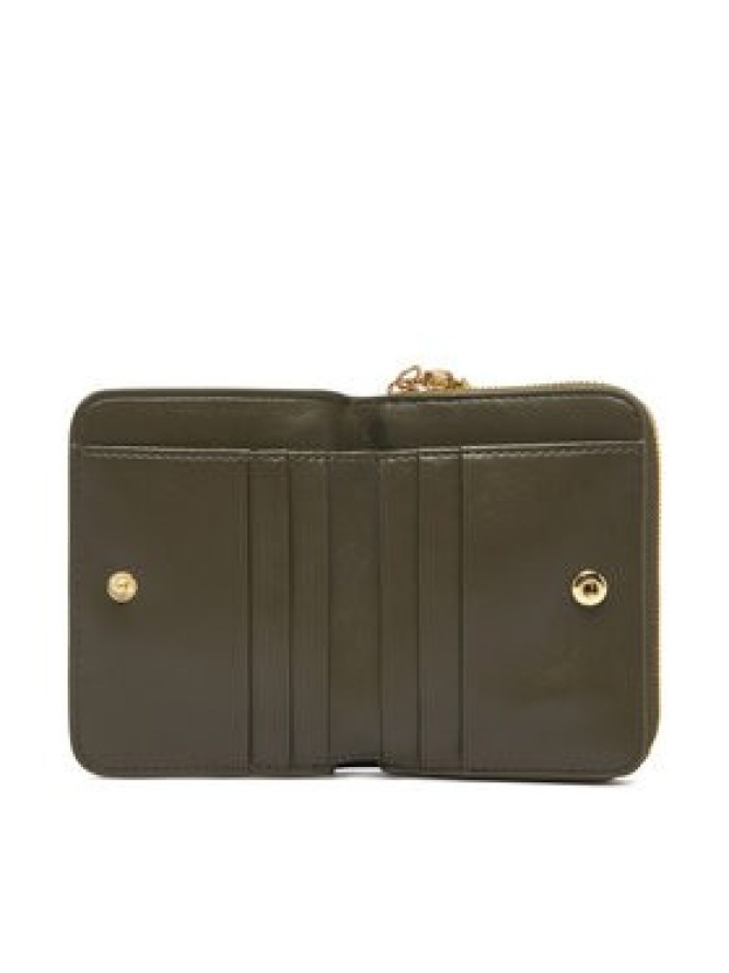 Calvin Klein Portfel LV04F1075G Zielony ciemny