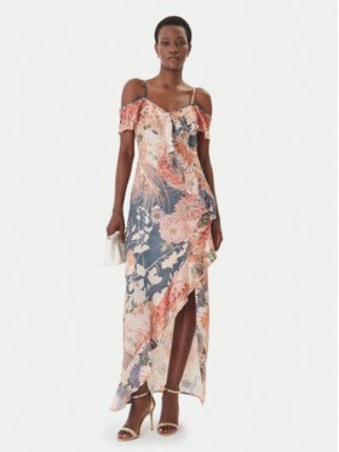 Guess Sukienka wieczorowa W6GK02 W1574 Kolorowy