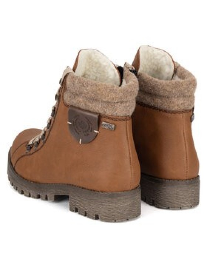 Rieker Botki 785F8-22 Brązowy