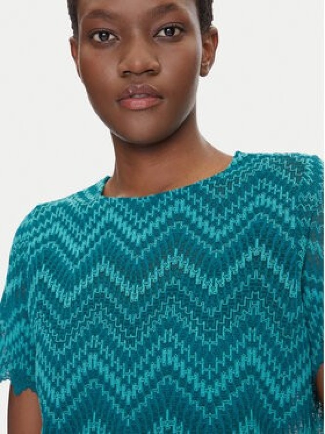 Morgan Bluzka 251-DREAM M Zielony Regular Fit