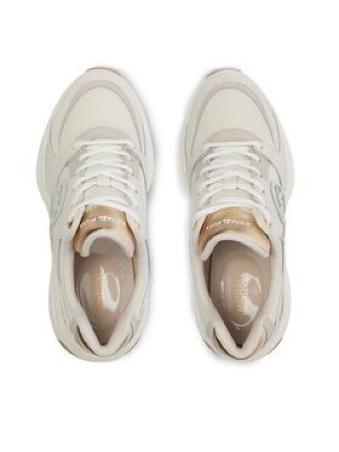 MICHAEL Michael Kors Sneakersy Zuma Trainer 43S4ZUFS2D Écru