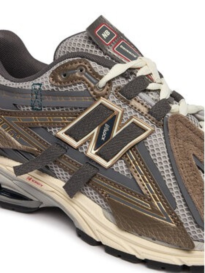 New Balance Sneakersy U19066U8 Brązowy