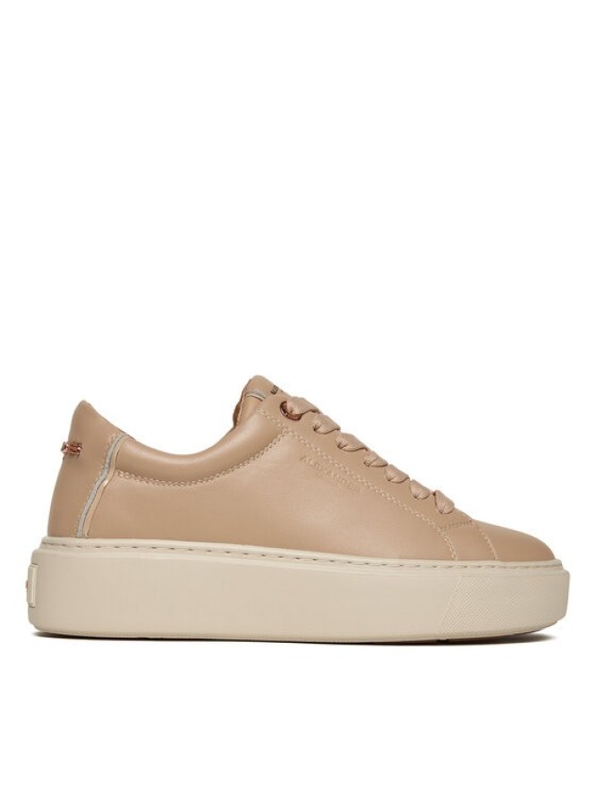 Alexander Smith Sneakersy London ALBCLHW-8012-TNU Beżowy