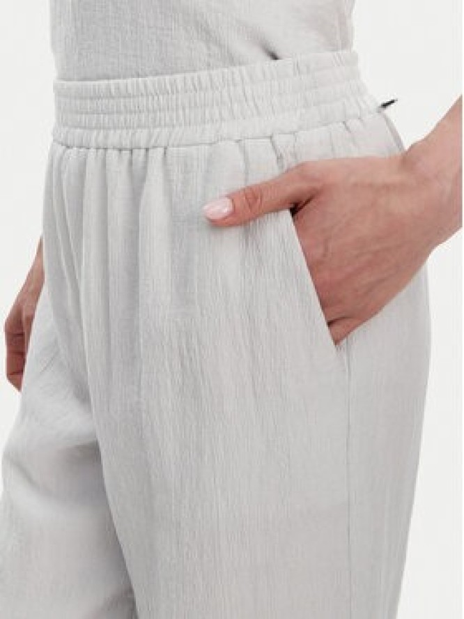 Calvin Klein Spodnie materiałowe K20K208173 Błękitny Regular Fit