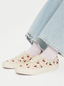 Vans Tenisówki Authentic VN000Z1BKVG1 Kremowy