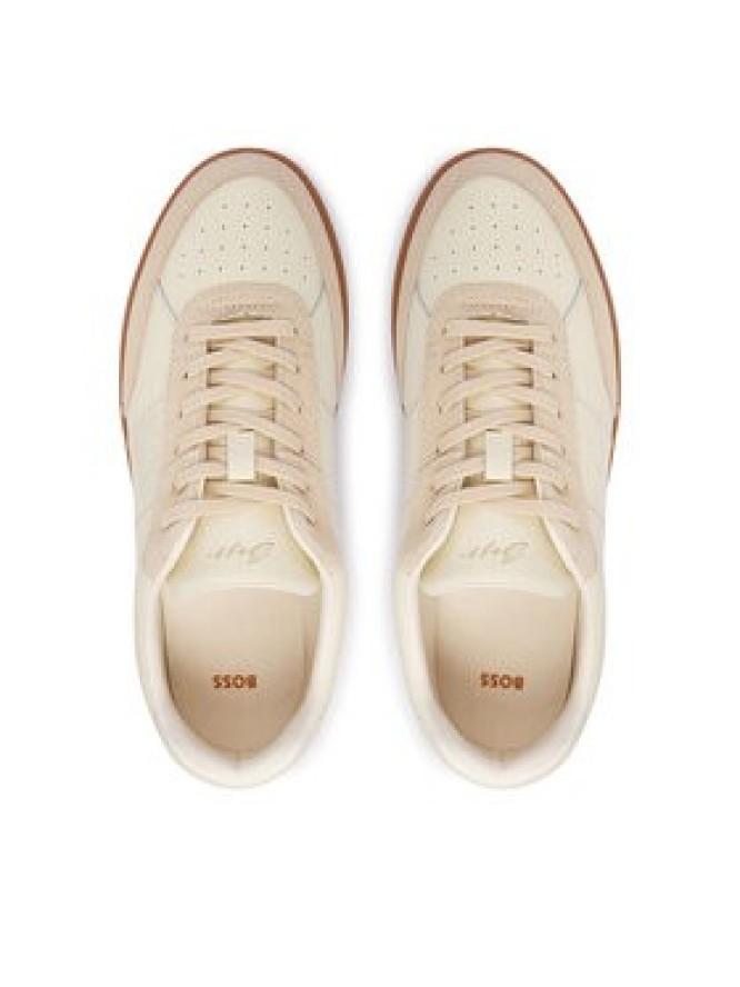 BOSS Sneakersy Everlynn 50569252 Kremowy