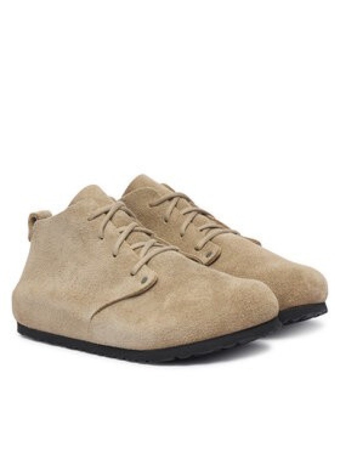Birkenstock Trzewiki Dundee 1032850 Beżowy