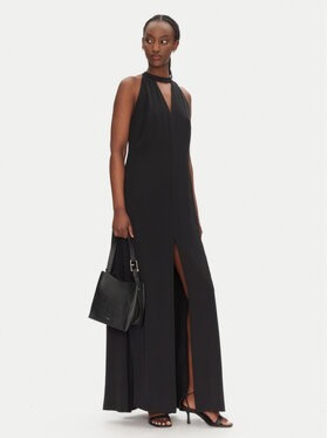 ACCESS FASHION Sukienka wieczorowa 53-3388-145 Czarny Regular Fit