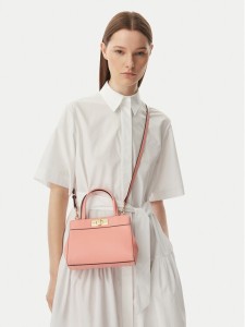Tommy Hilfiger Torebka Th Modern Mini Satchel AW0AW18726 Różowy jasny